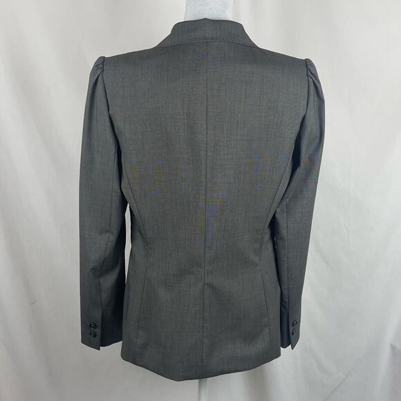 Tahari Fitted Brown Fitted Academia Office Jacket Blazer NWOT Size 8 - Picture 4 of 12